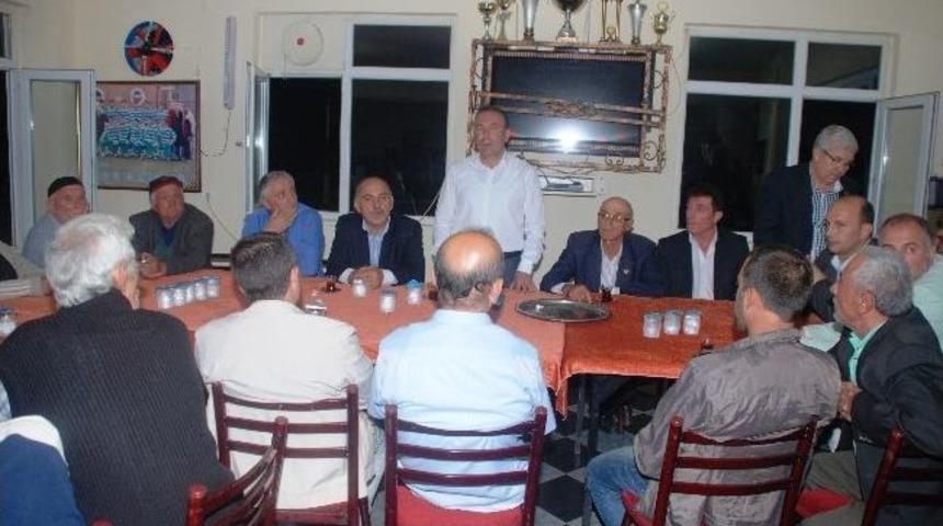 Doğan, G&uuml;nd&uuml;z Mahallelerde Gece K&ouml;ylerde