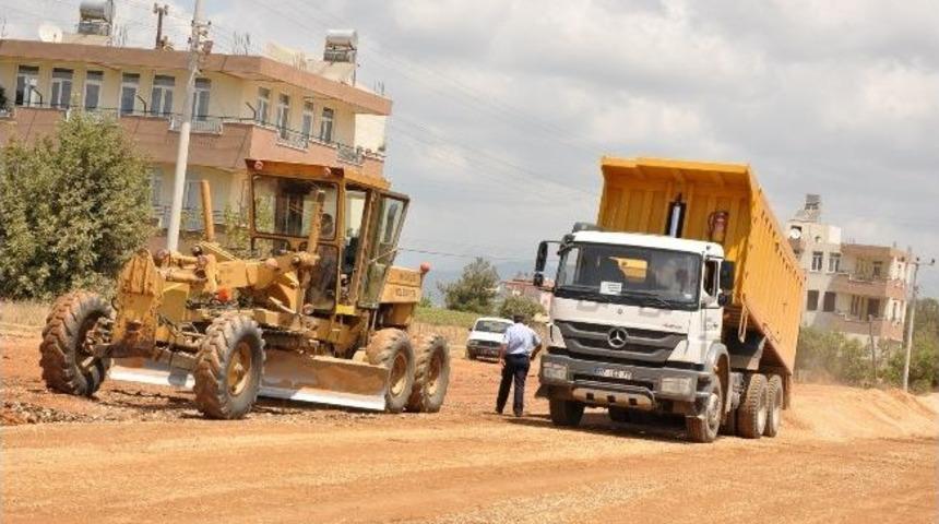 Manavgat Belediyesi'nin K&ouml;ylere Hizmet G&ouml;t&uuml;rme &Ccedil;alışmaları