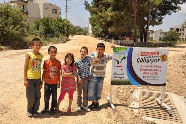 Manavgat Belediyesi nin K&ouml;ylere Hizmet G&ouml;t&uuml;rme &Ccedil;alışmaları 2