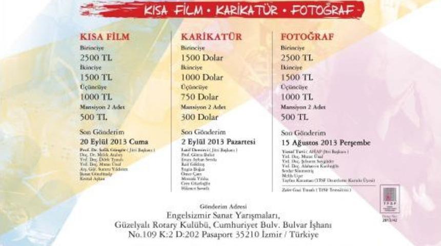 İzmir B&uuml;y&uuml;kşehir Belediyesi'nden Engelsiz Yaşama Sanat Desteği