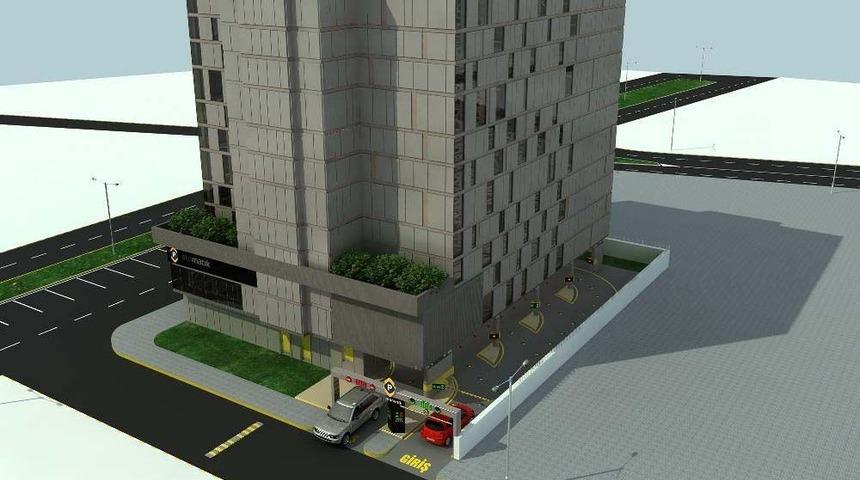 Tam Otomatik Otoparkın &Ccedil;elik G&ouml;vdesi Ağustos&rsquo;ta Bitiyor