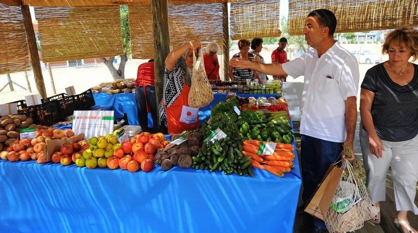 T&uuml;rkiye&rsquo;nin En Iddialı Organik Pazarı Seferihisar'da