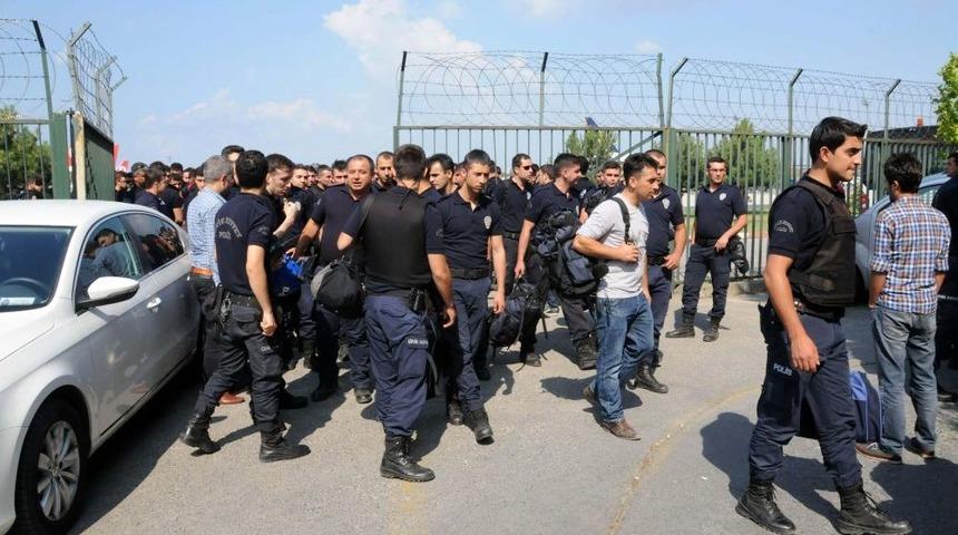 Takviye Polisler İstanbul'da