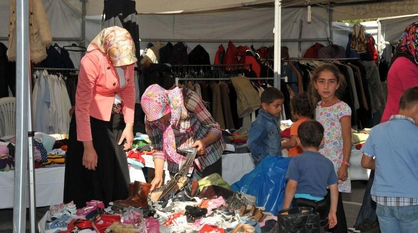 Sosyal Paylaşım Mağazası, Dar Gelirliyi Sevindirdi