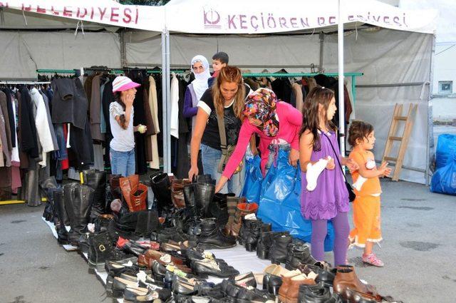 Sosyal Paylaşım Mağazası, Dar Gelirliyi Sevindirdi 1