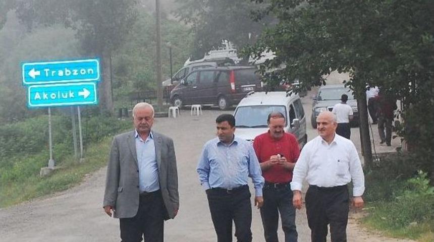 Başkan Altunbaş K&ouml;y Gezilerine Devam Ediyor