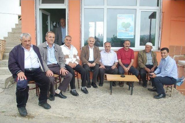 Başkan Altunbaş K&ouml;y Gezilerine Devam Ediyor 1