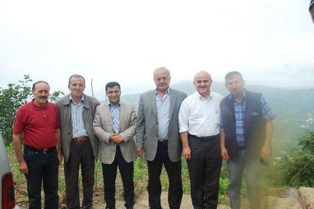 Başkan Altunbaş K&ouml;y Gezilerine Devam Ediyor 2
