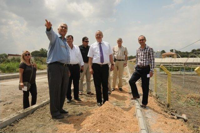 Manisa’ya Yeni Bir Bulvar Kazandırılıyor 1