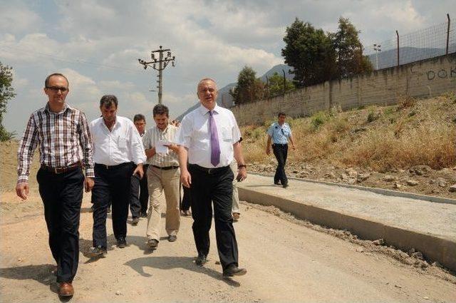 Manisa’ya Yeni Bir Bulvar Kazandırılıyor 2