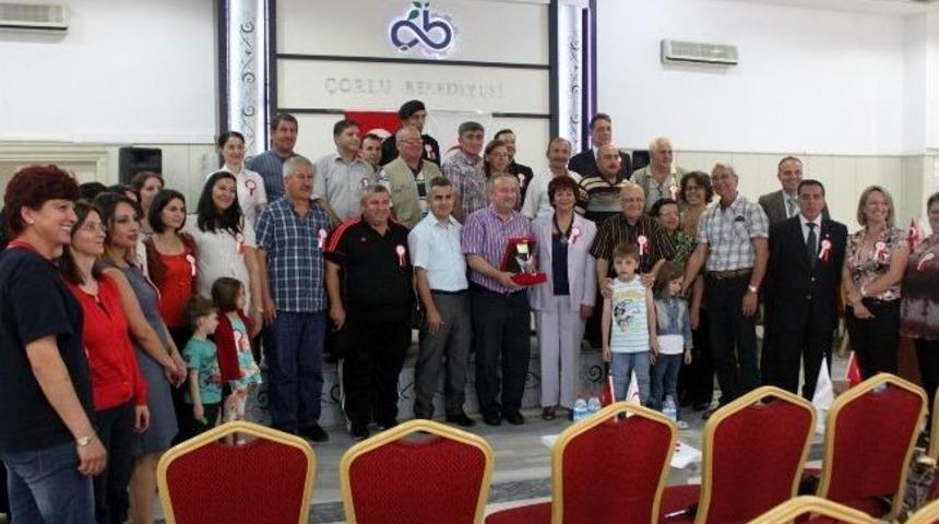 Kızılay&rsquo;dan Kan Bağış&ccedil;ılarına Madalya