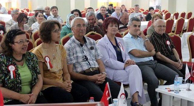 Kızılay&rsquo;dan Kan Bağış&ccedil;ılarına Madalya 1