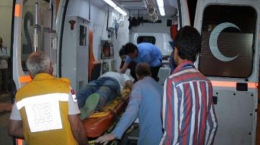 İslahiye&rsquo;de Trafik Kazası: 2 Yaralı