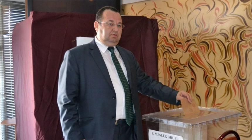 Biga TSO'nun Yeni Başkanı Şadan Doğan