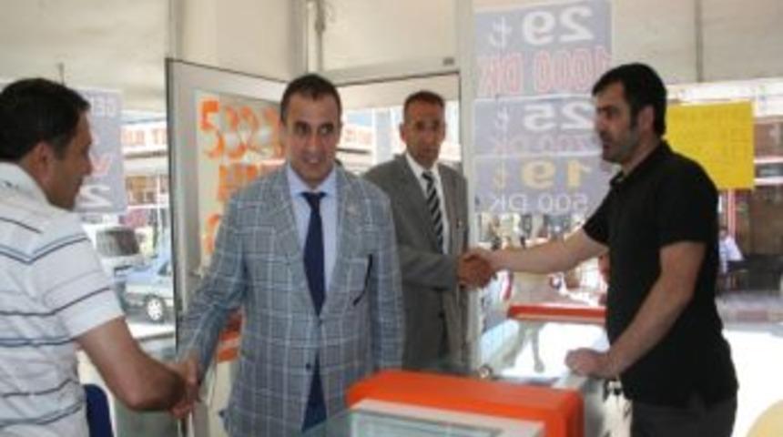 Mhp Heyeti Pasinler'de