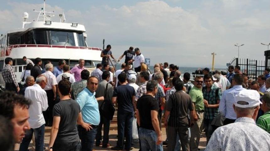 Yalova'dan Mitinge 2 Bin Kişi Gitti