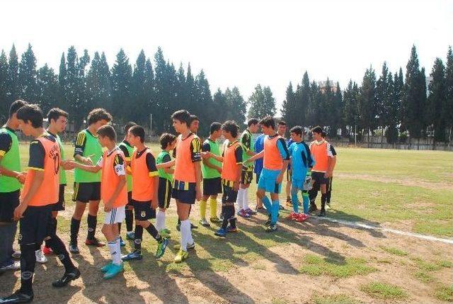 Serkan Acar Futbol Turnuvası Başladı