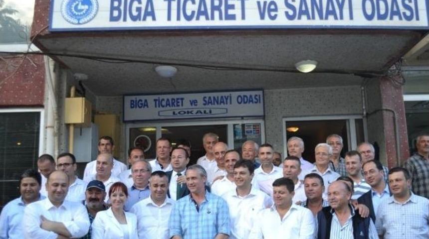 Biga Tso Başkanlığına Doğan Se&ccedil;ildi