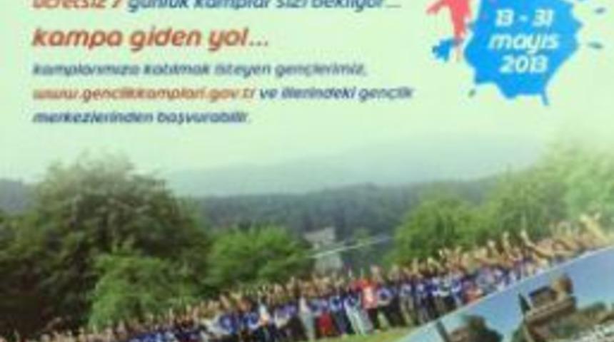 Gen&ccedil;lik Kampları Başlıyor
