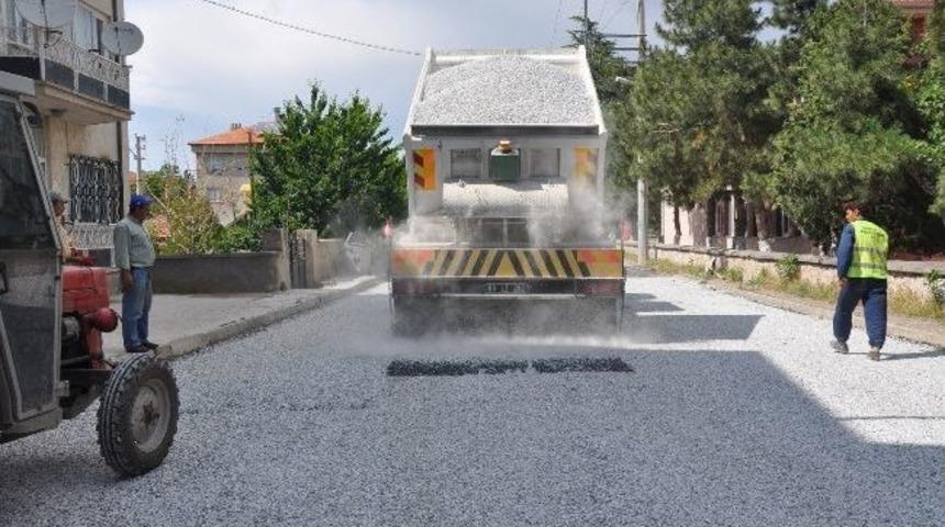 Sandıklı Belediyesi Alt Yapı Sezonunu Başlattı
