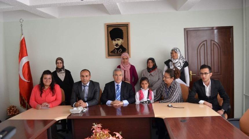 Sarıkaya&rsquo;da 5 Ev Hanımı Mikro Kredi Ile Kendi Işini Kurdu