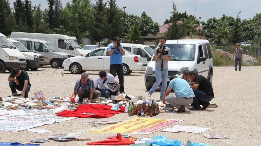 Protestocuların &Ccedil;adırlarında 'Okul S&uuml;t&uuml;' De &Ccedil;ıktı