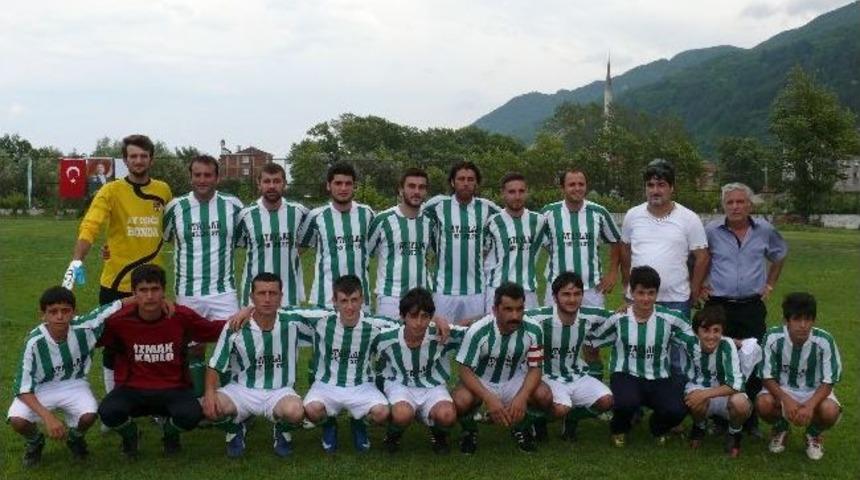 &Ccedil;atalzeytin, Abana&rsquo;yı 4-0 Yendi