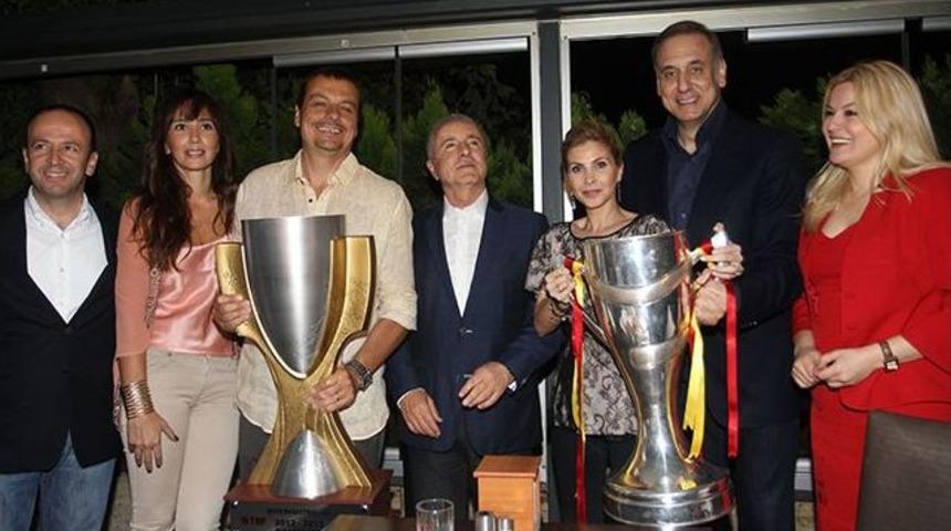 Galatasaray Medical Park'ta Şampiyonluk Sevinci Dernekte Kutlandı