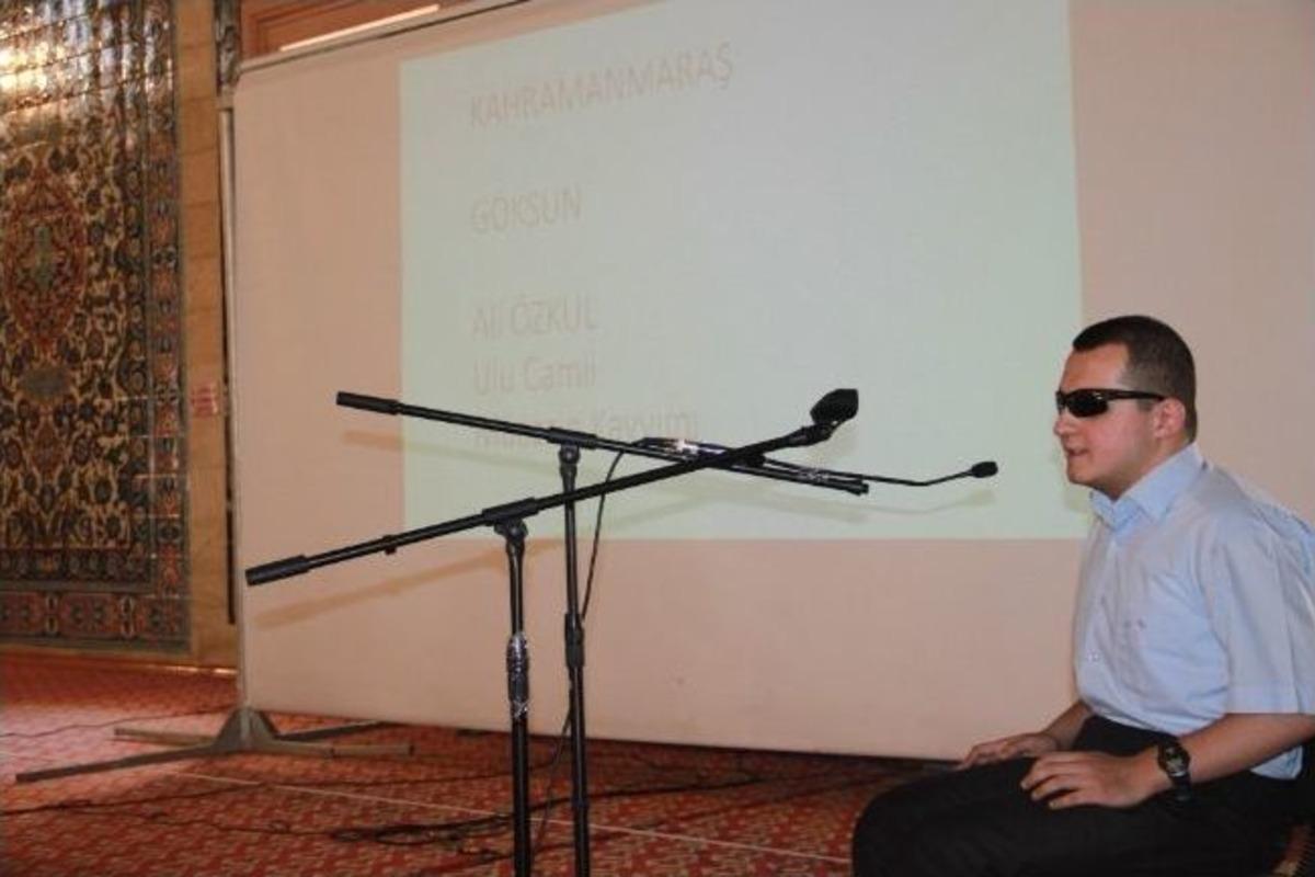 Adana'da B&ouml;lge Hafızlık Yarışması Yapıldı