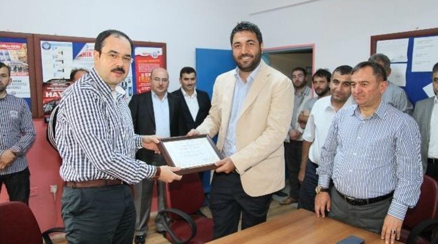 Başkan Ayaz'ın Doğantepe Turu