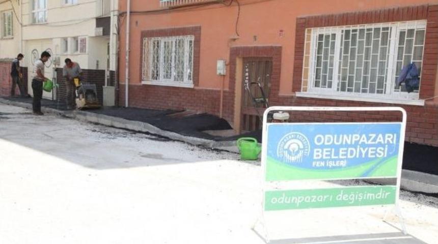 Odunpazarı Belediyesi&rsquo;nin &Uuml;st Yapı &Ccedil;alışmaları