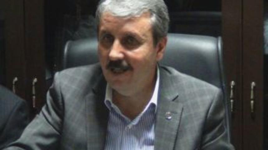 Bbp Genel Başkanı Mustafa Destici: