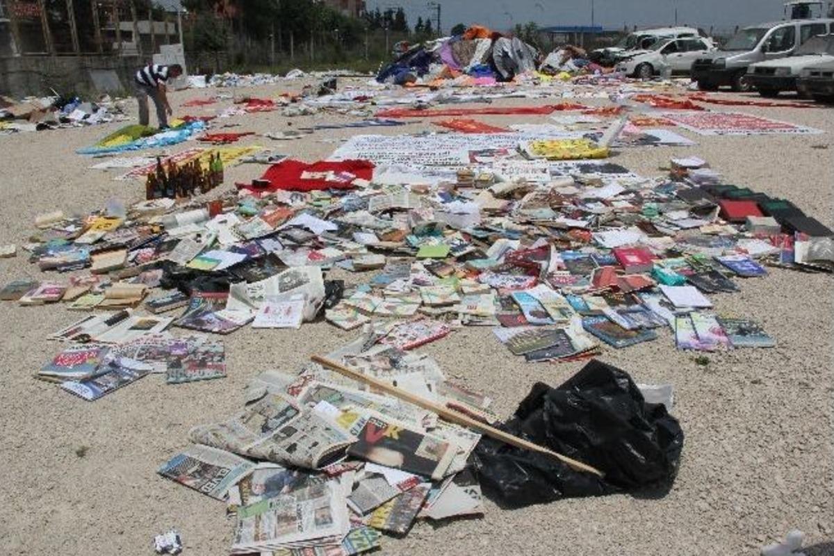 Gezi Parkı &Ccedil;adırından Okul S&uuml;t&uuml; &Ccedil;ıktı