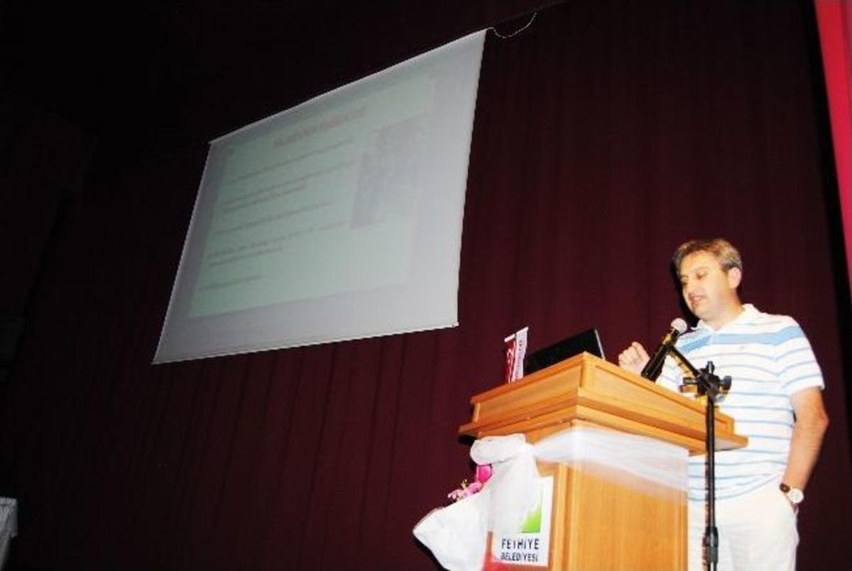 Fethiye'de K&ouml;k H&uuml;cre Ve Kanser Anlatıldı