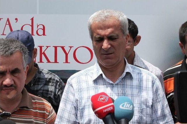 G&ouml;rme Engellilerden İzli Yol İsteği 1