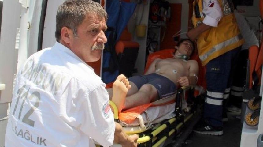 Boğulmaktan Son Anda Kurtarıldı