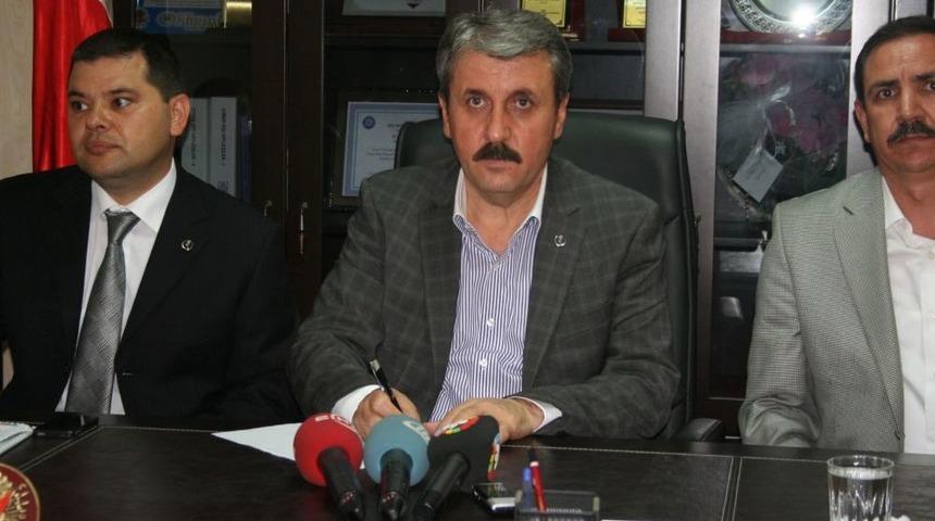 Destici: Eylemcilerin Niyeti &Uuml;z&uuml;m Yemek Değil, Bağcıyı D&ouml;vmek