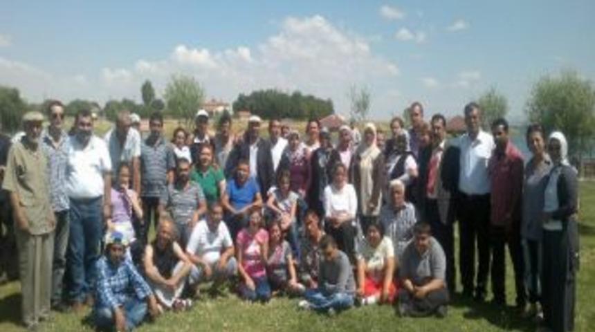 Bedensel Engelliler Derneğine Piknik Jesti