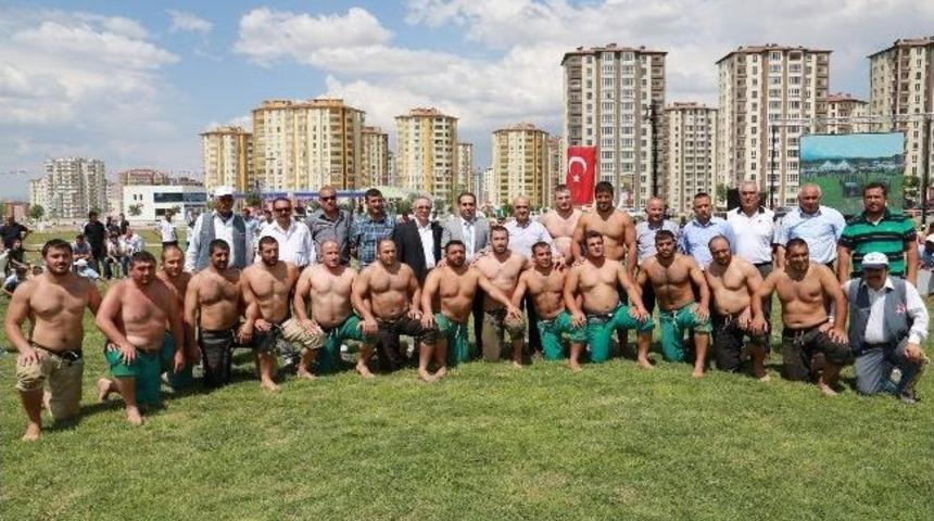 Talas'ta 2. Karakucak G&uuml;reş Heyecanı