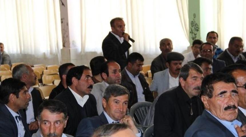 Ak Parti Milletvekilleri Başkale İl&ccedil;esine &Ccedil;ıkarma Yaptı