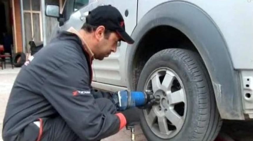 Yaz Lastiğini Taktırmayanlara Uyarı