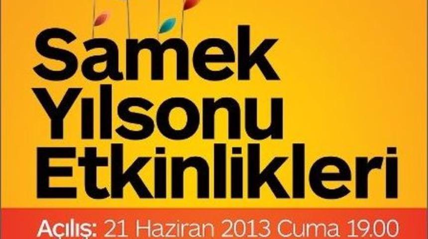 Samek Yılsonu Sergisi Kentpark'ta Gerçekleştirilecek