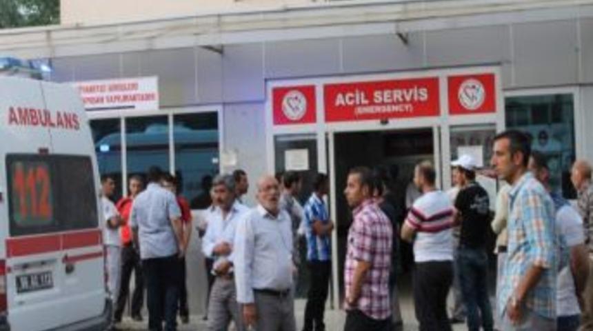 Siirt&rsquo;te İki Ayrı Kazada İki Kişi Yaralandı