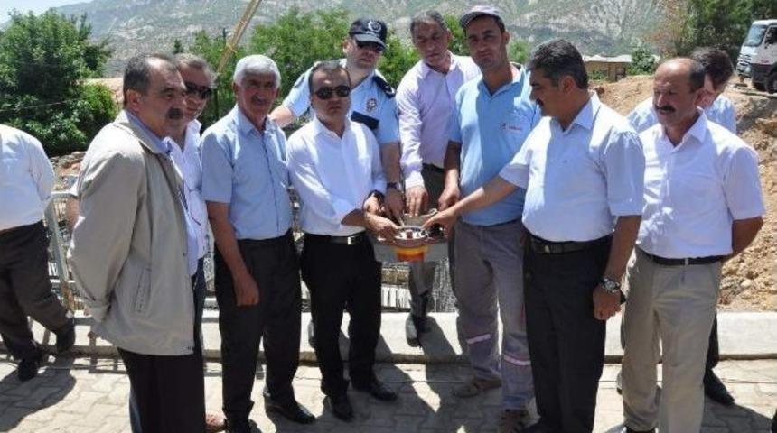 Boyundere İlk&ouml;ğretim Okulunun Temeli T&ouml;renle Atıldı