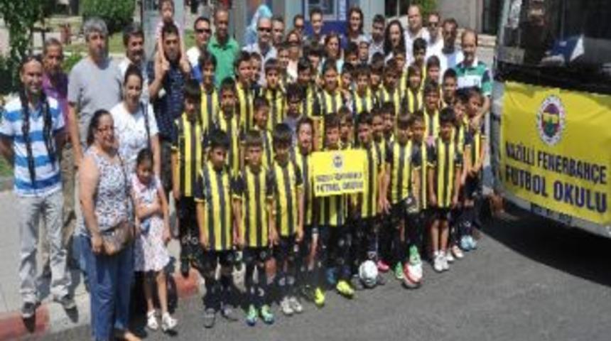 Nazillili Fenerbah&ccedil;eliler Ege B&ouml;lge Turnuvası&rsquo;na Katılıyor