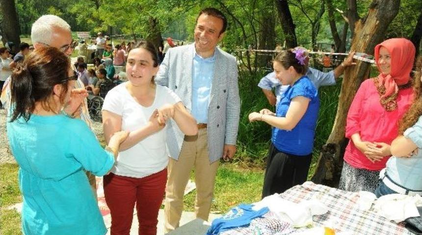 Başkan Gen&ccedil;: "engelsiz Bir Canik İ&ccedil;in &Ccedil;alışıyoruz"