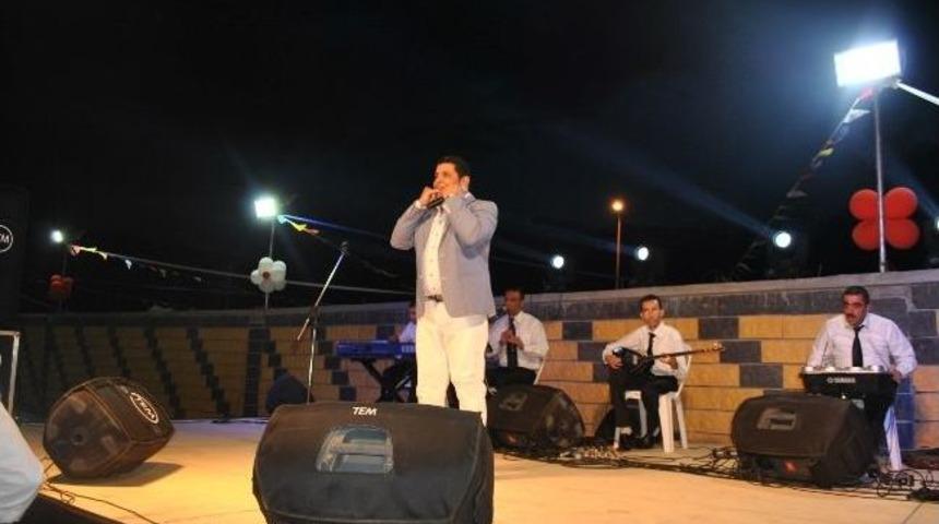 Ankaralı Namık Yahyalı&rsquo;da Konser Verdi