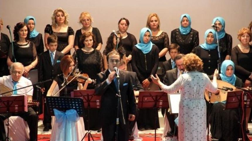 Osmancık'ta Tsm Konseri Verildi