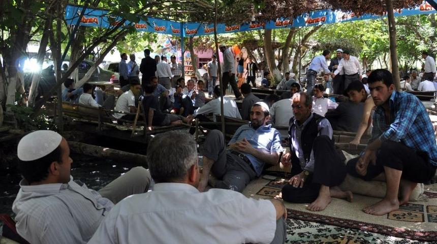 Din Bir-Sen &Uuml;yeleri Beyazsu&rsquo;da Buluştu