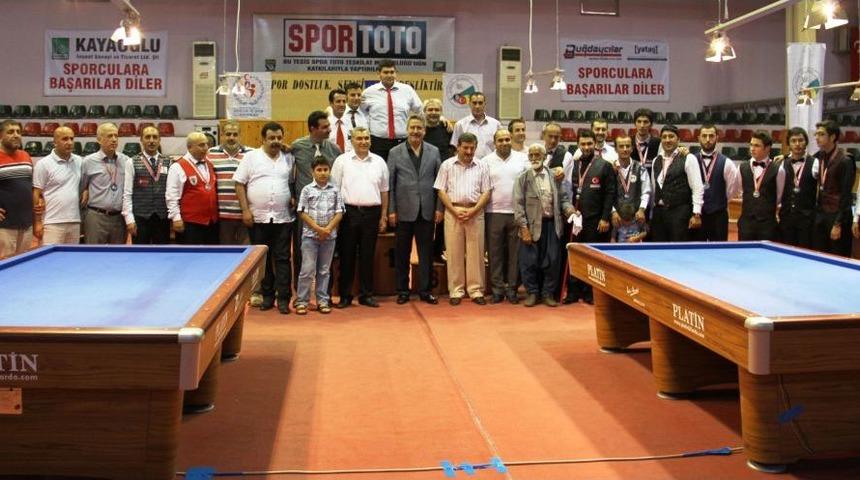 Bilardonun "barış Ve Kardeşlik" Şampiyonları Diyarbakır'da Belli Oldu